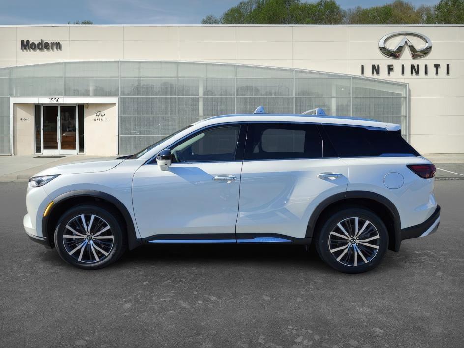 new 2025 INFINITI QX60 car, priced at $63,684