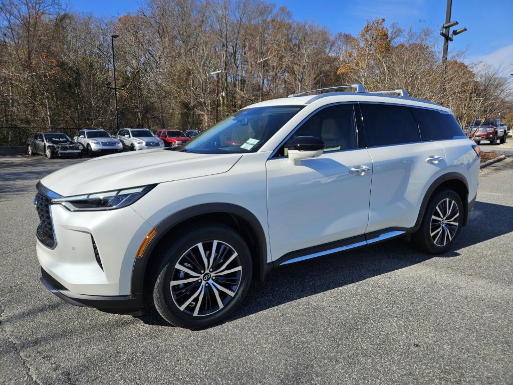 new 2025 INFINITI QX60 car, priced at $63,684