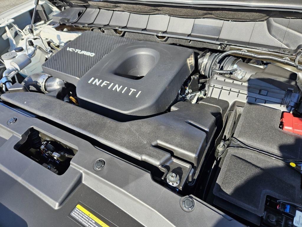 new 2025 INFINITI QX60 car, priced at $63,684