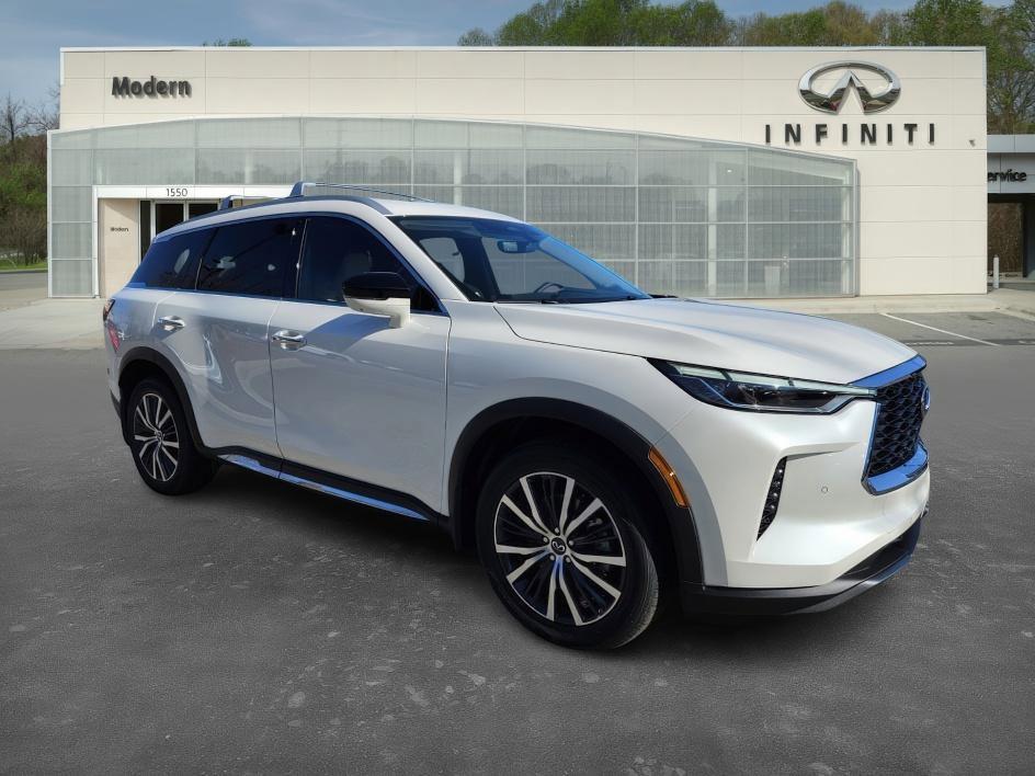 new 2025 INFINITI QX60 car, priced at $63,684