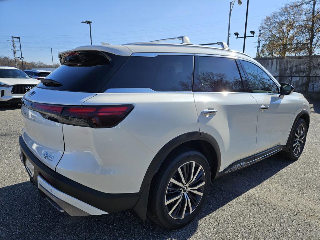 new 2025 INFINITI QX60 car, priced at $63,684