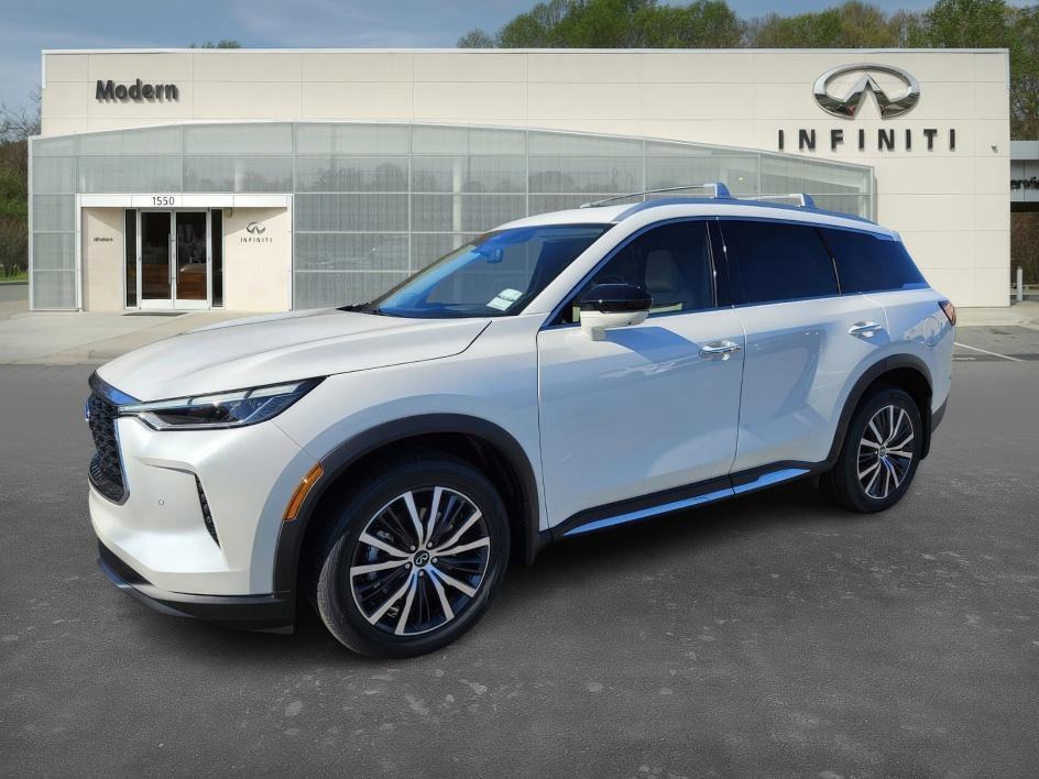 new 2025 INFINITI QX60 car, priced at $63,684