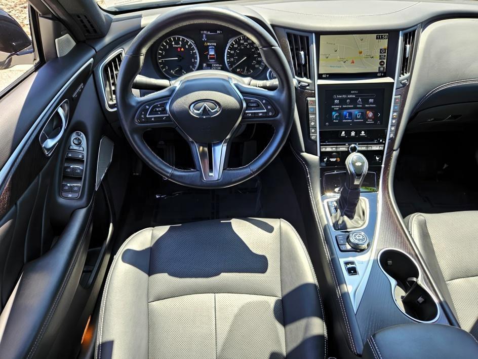 used 2023 INFINITI Q50 car, priced at $33,991
