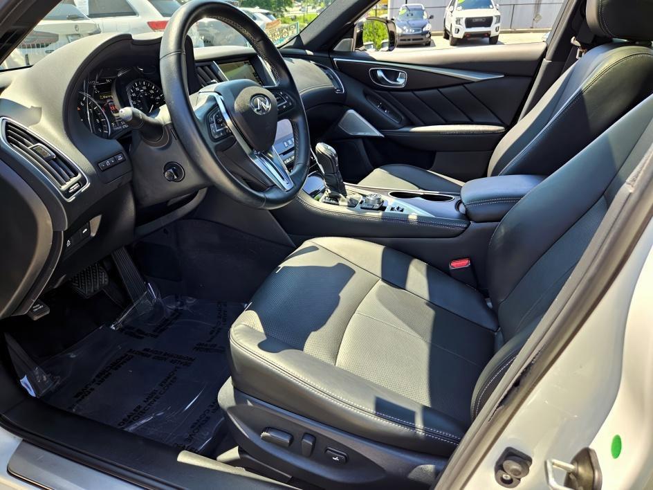 used 2023 INFINITI Q50 car, priced at $33,991