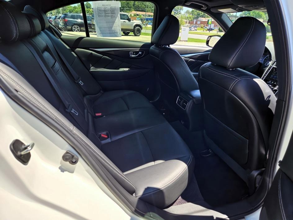 used 2023 INFINITI Q50 car, priced at $33,991