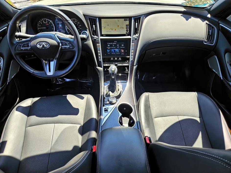 used 2023 INFINITI Q50 car, priced at $33,991