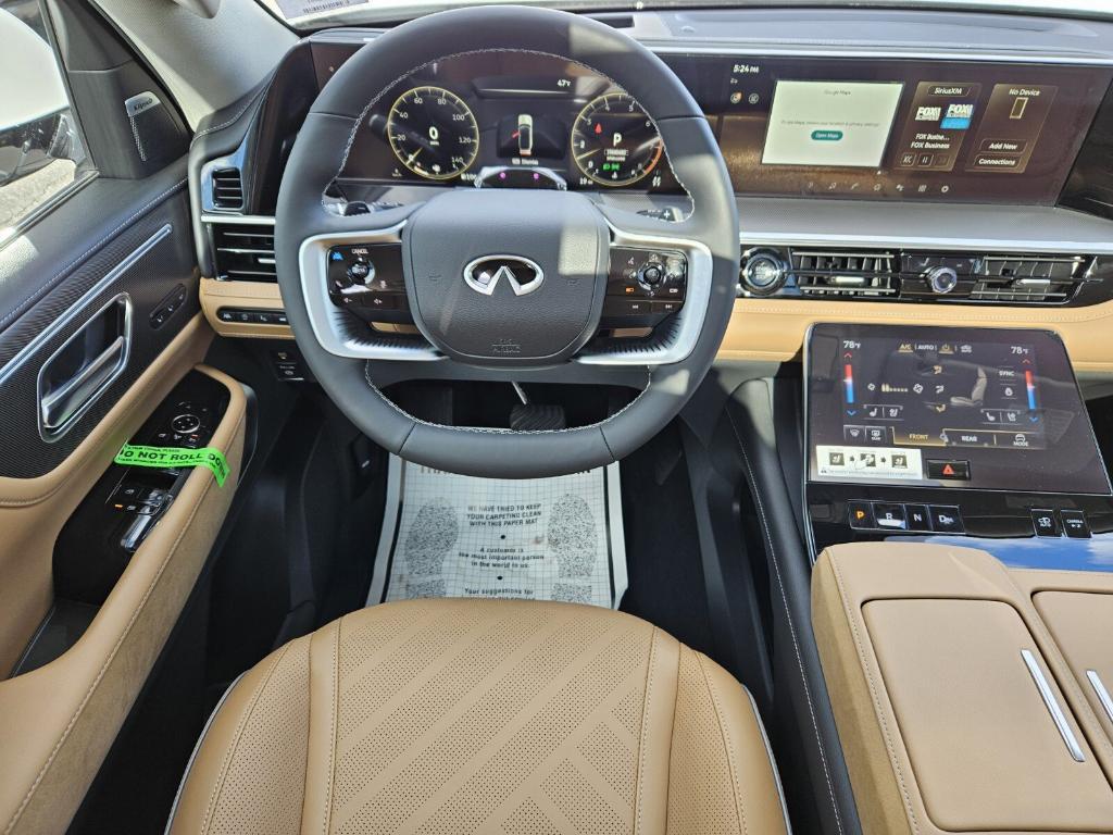 new 2025 INFINITI QX80 car, priced at $99,400