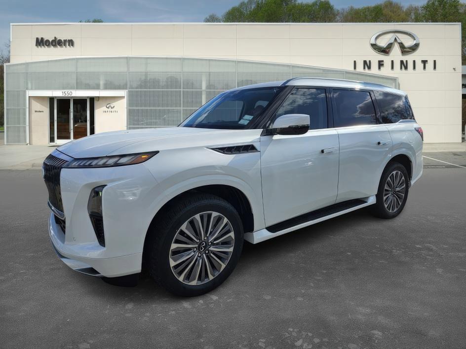 new 2025 INFINITI QX80 car, priced at $99,400