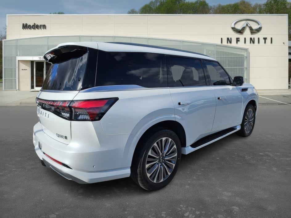 new 2025 INFINITI QX80 car, priced at $99,400