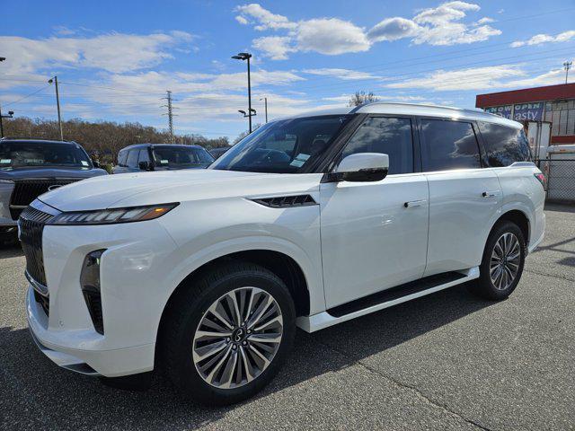 new 2025 INFINITI QX80 car, priced at $99,400