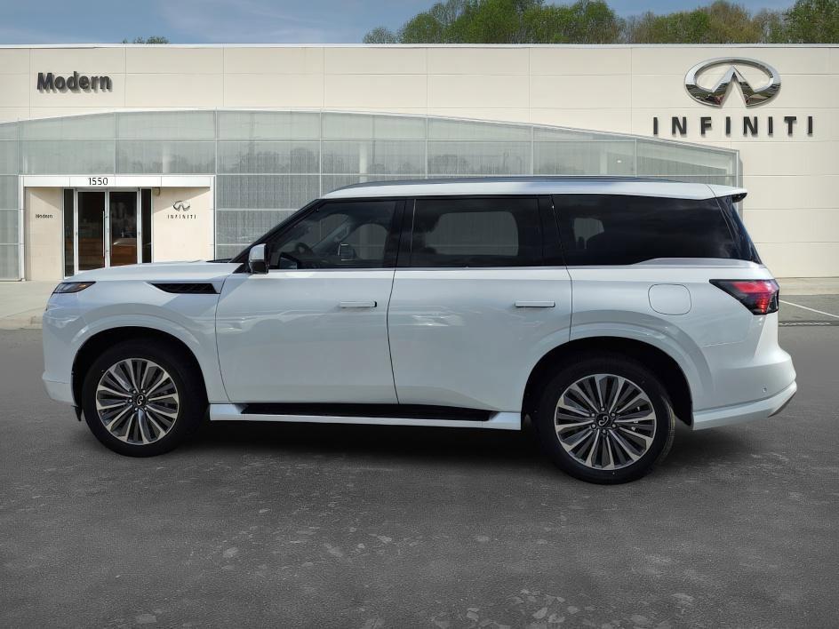 new 2025 INFINITI QX80 car, priced at $99,400