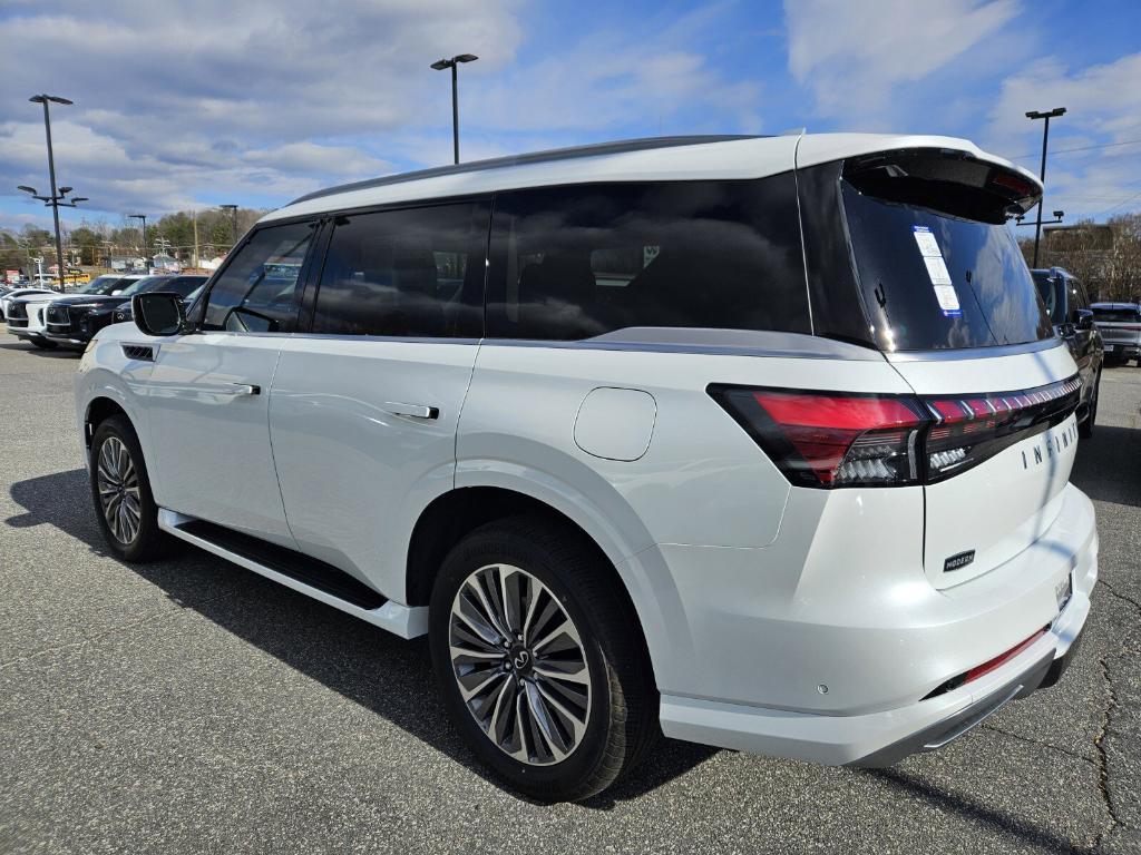 new 2025 INFINITI QX80 car, priced at $99,400