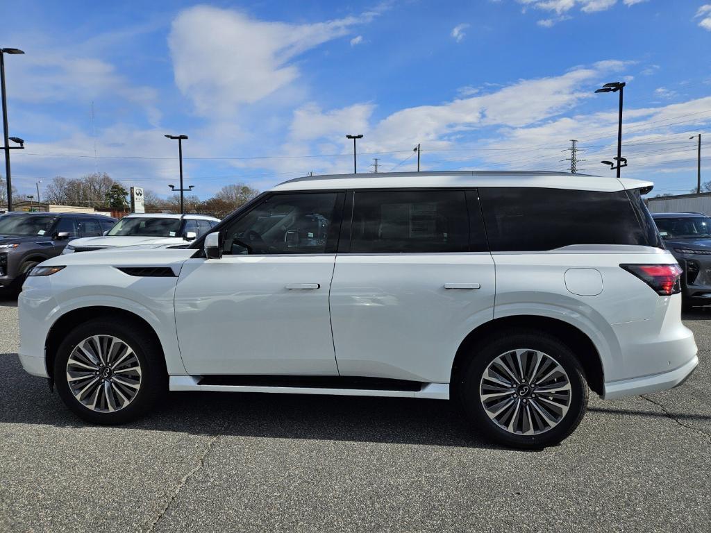 new 2025 INFINITI QX80 car, priced at $99,400