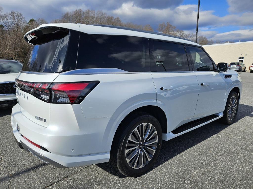 new 2025 INFINITI QX80 car, priced at $99,400