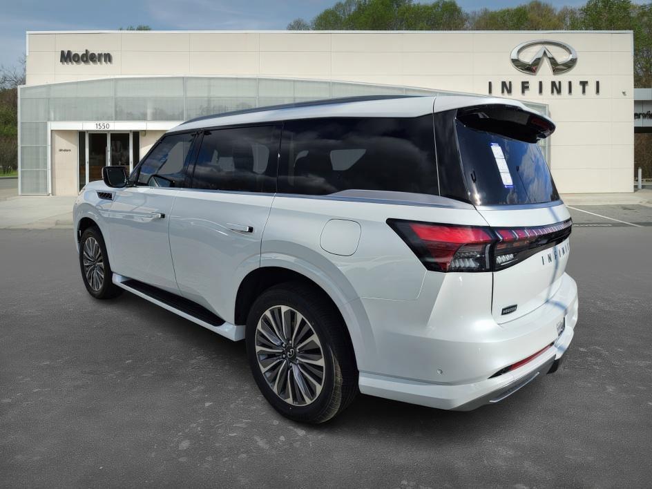 new 2025 INFINITI QX80 car, priced at $99,400