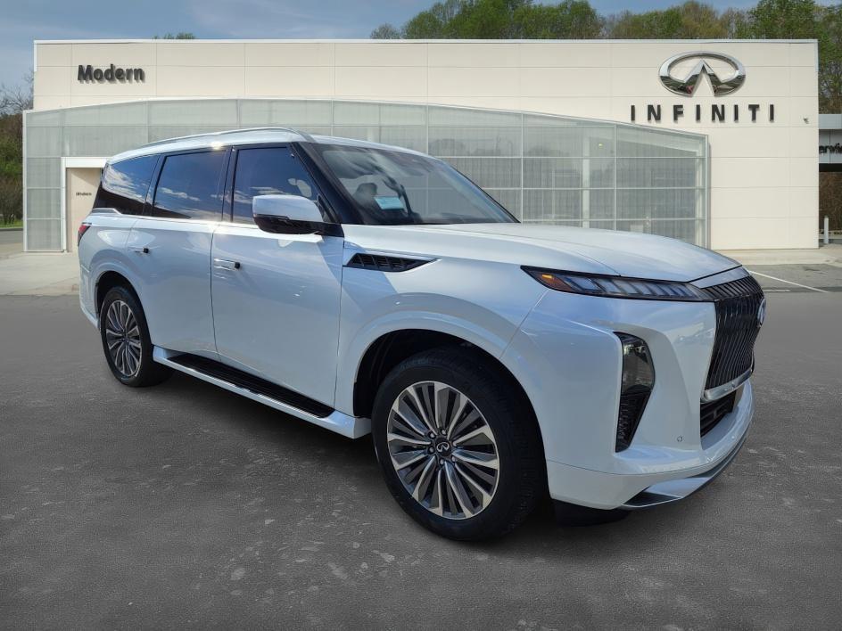new 2025 INFINITI QX80 car, priced at $99,400