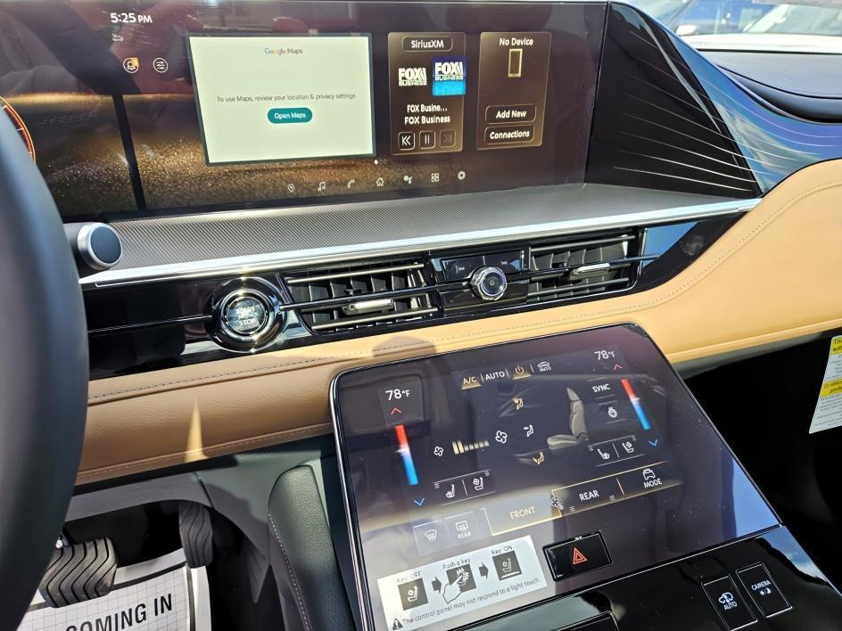 new 2025 INFINITI QX80 car, priced at $99,400