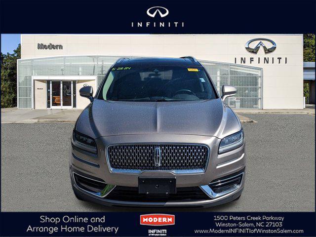 used 2019 Lincoln Nautilus car, priced at $23,991