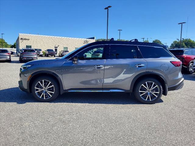 new 2025 INFINITI QX60 car, priced at $70,140