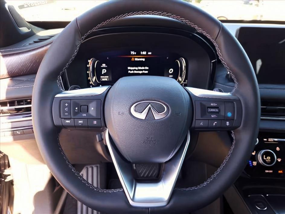 new 2025 INFINITI QX60 car, priced at $67,001