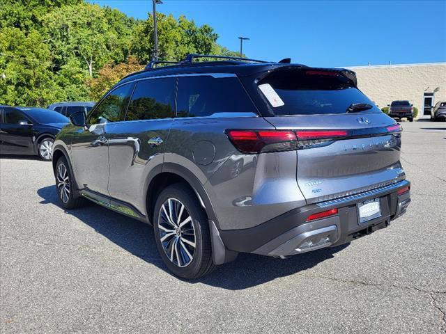 new 2025 INFINITI QX60 car, priced at $70,140