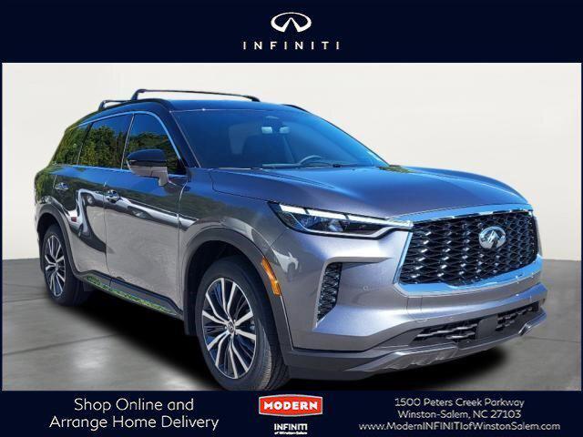 new 2025 INFINITI QX60 car, priced at $70,140