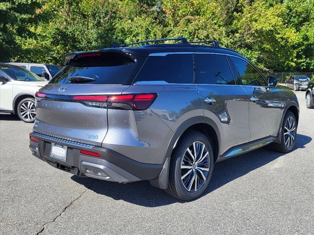 new 2025 INFINITI QX60 car, priced at $70,140