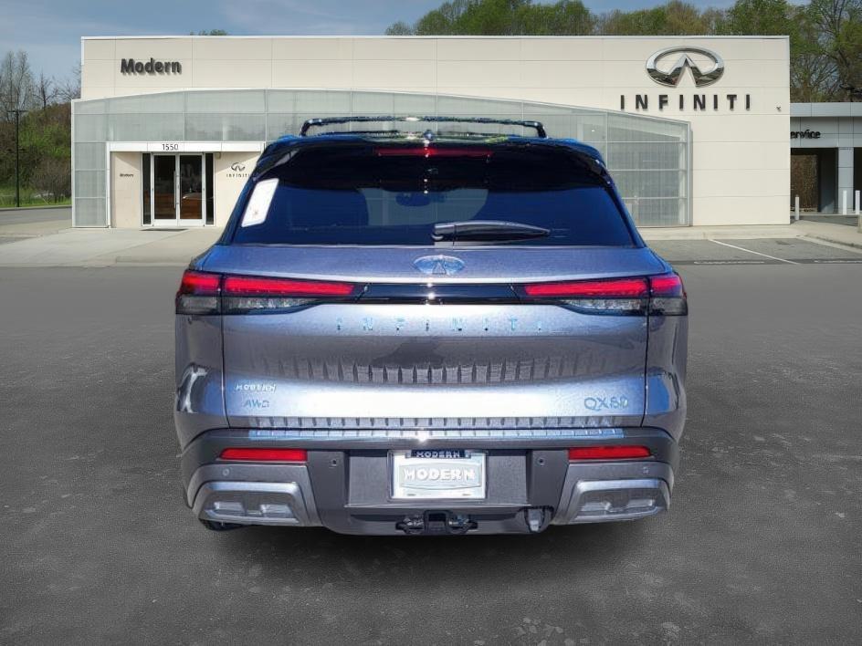 new 2025 INFINITI QX60 car, priced at $67,001