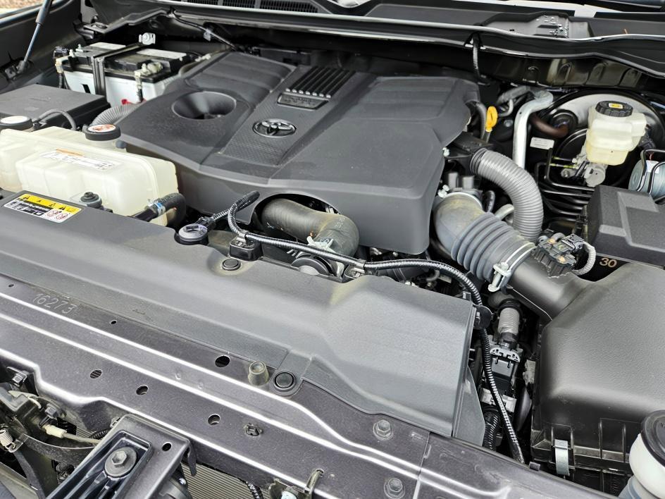 used 2024 Toyota Tundra car, priced at $46,999