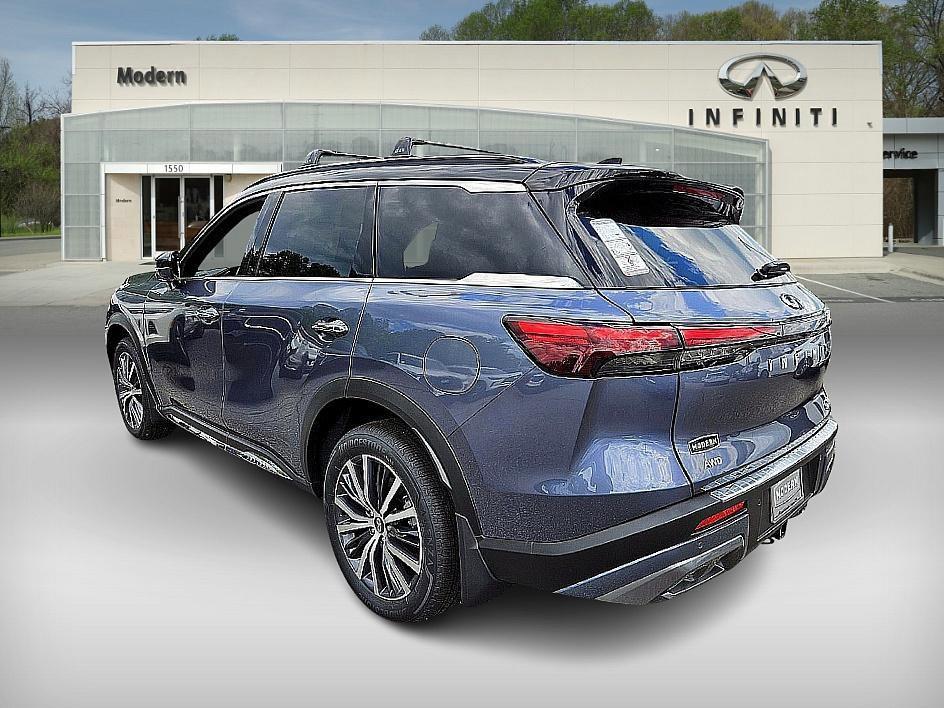 new 2025 INFINITI QX60 car, priced at $66,783