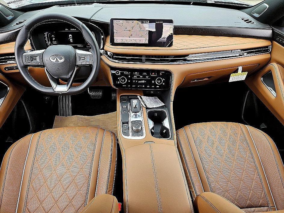 new 2025 INFINITI QX60 car, priced at $66,783