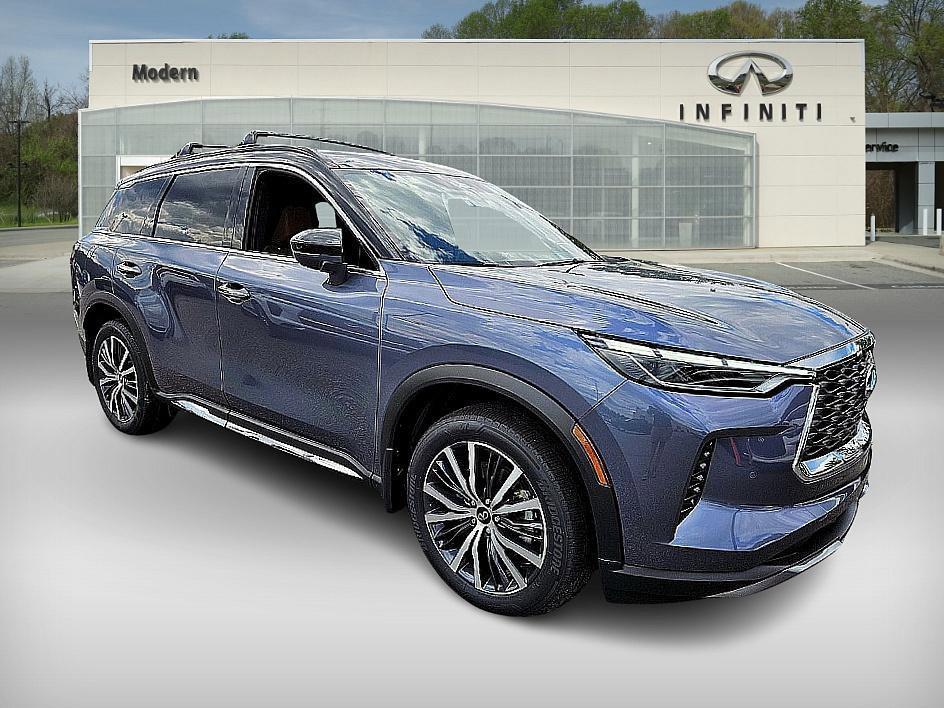 new 2025 INFINITI QX60 car, priced at $66,783