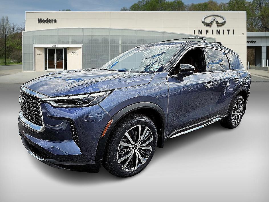 new 2025 INFINITI QX60 car, priced at $66,783