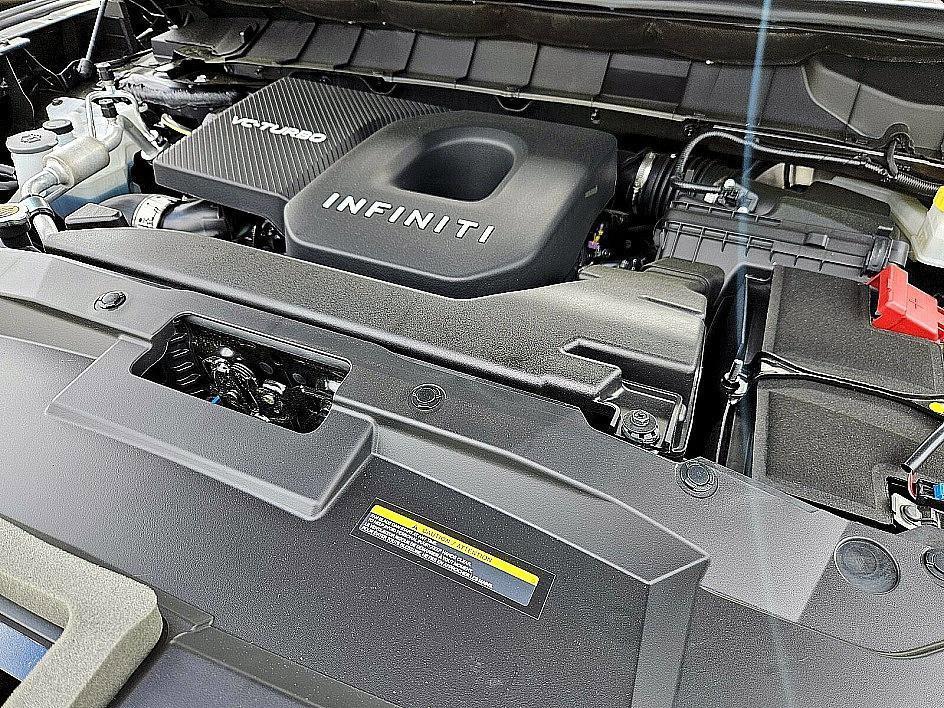 new 2025 INFINITI QX60 car, priced at $66,783