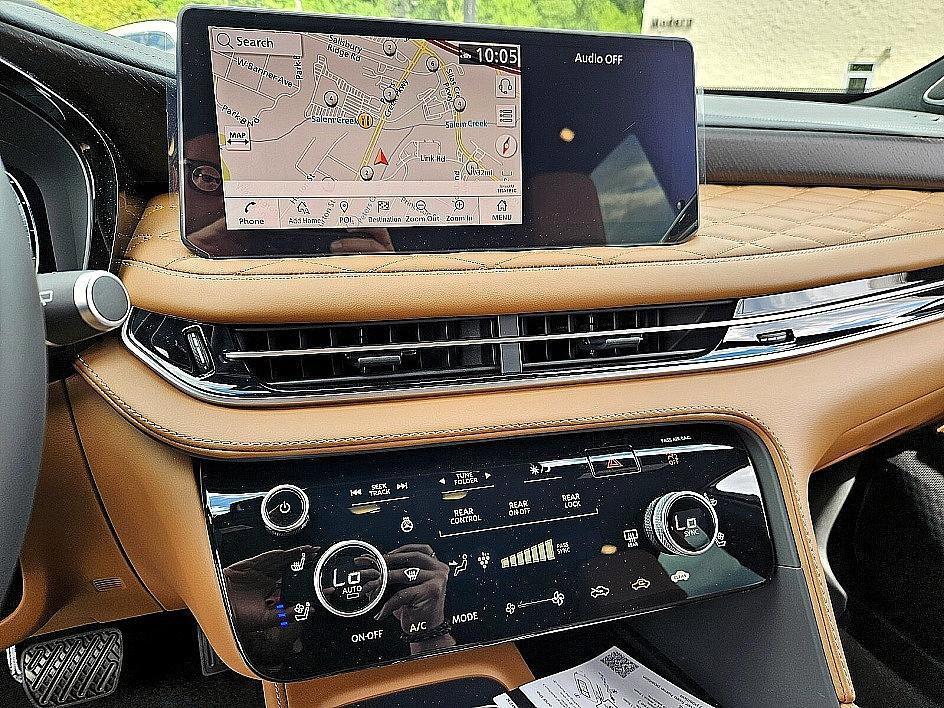 new 2025 INFINITI QX60 car, priced at $66,783
