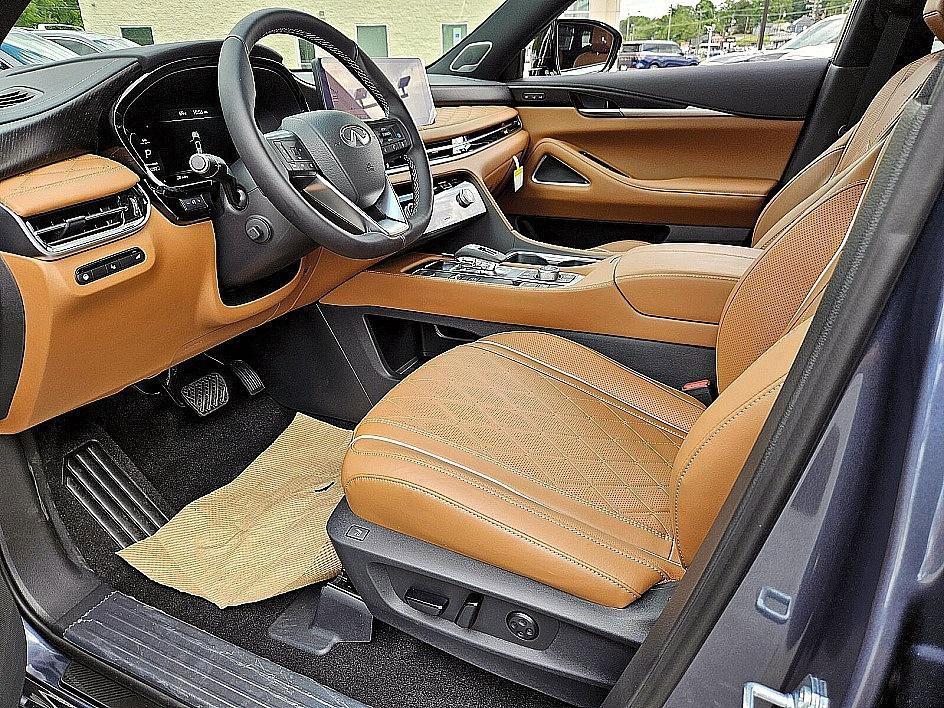 new 2025 INFINITI QX60 car, priced at $66,783