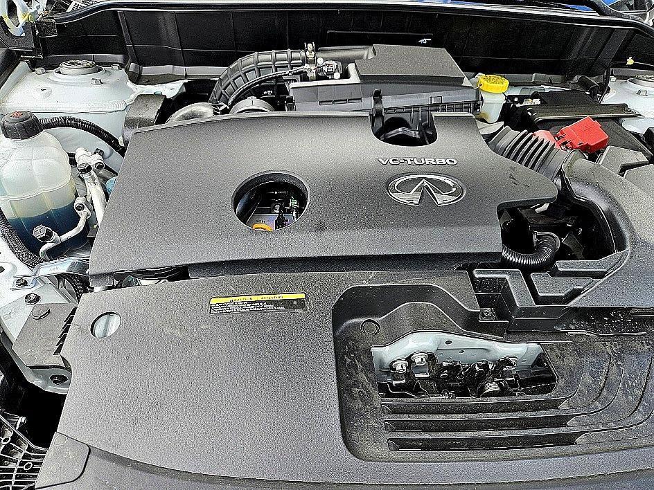 new 2025 INFINITI QX55 car, priced at $59,770