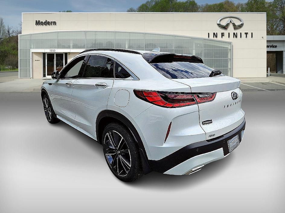 new 2025 INFINITI QX55 car, priced at $59,770
