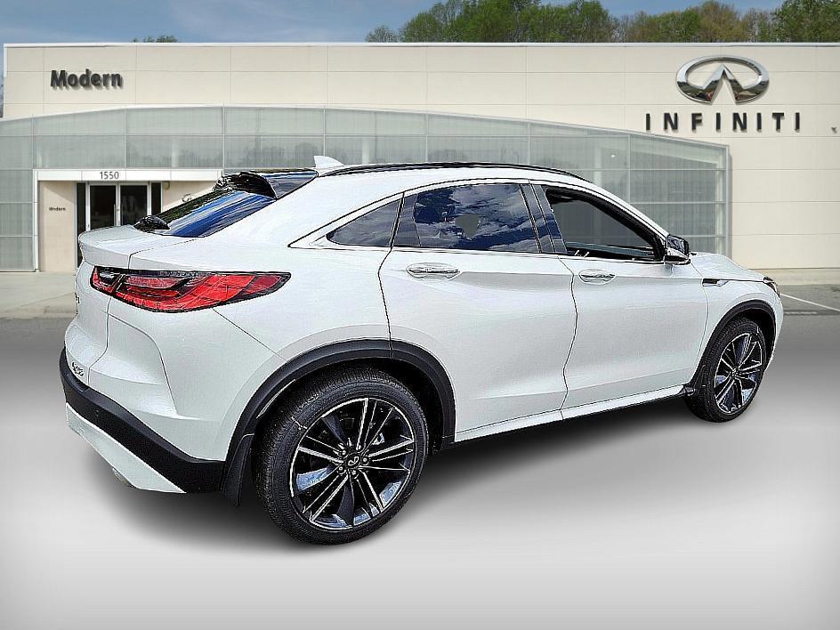 new 2025 INFINITI QX55 car, priced at $59,770