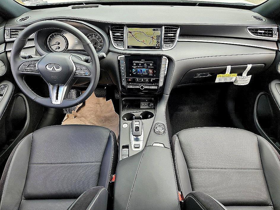 new 2025 INFINITI QX55 car, priced at $59,770
