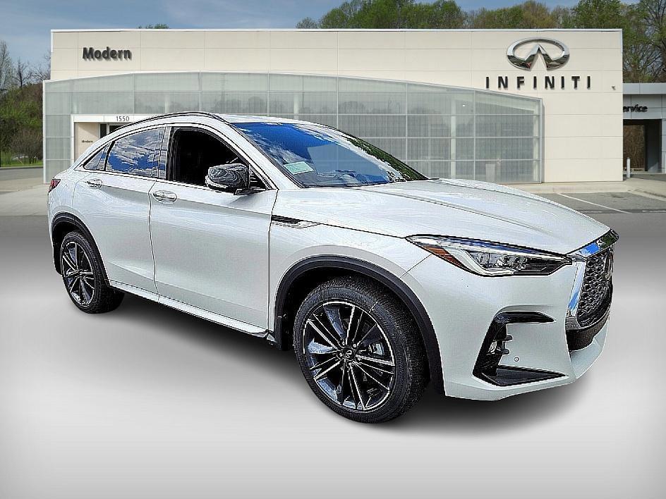 new 2025 INFINITI QX55 car, priced at $59,770