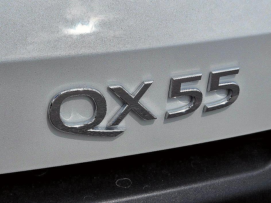 new 2025 INFINITI QX55 car, priced at $59,770