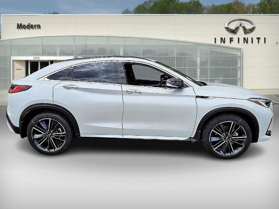 new 2025 INFINITI QX55 car, priced at $59,770