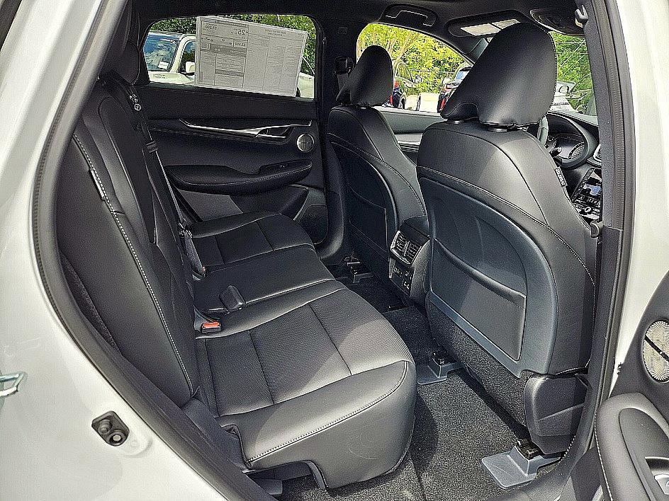 new 2025 INFINITI QX55 car, priced at $59,770