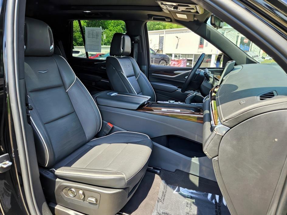 used 2023 Cadillac Escalade car, priced at $72,750
