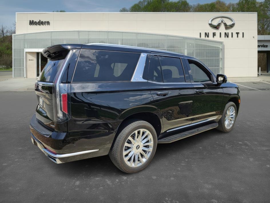 used 2023 Cadillac Escalade car, priced at $72,750