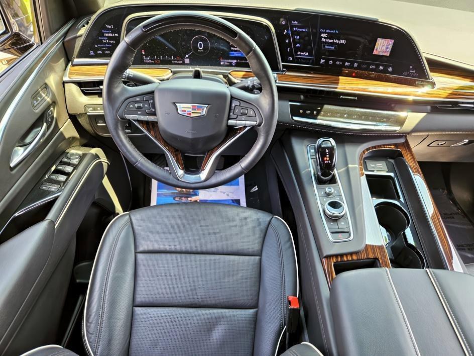 used 2023 Cadillac Escalade car, priced at $72,750