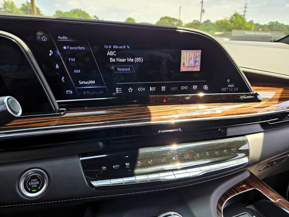 used 2023 Cadillac Escalade car, priced at $72,750