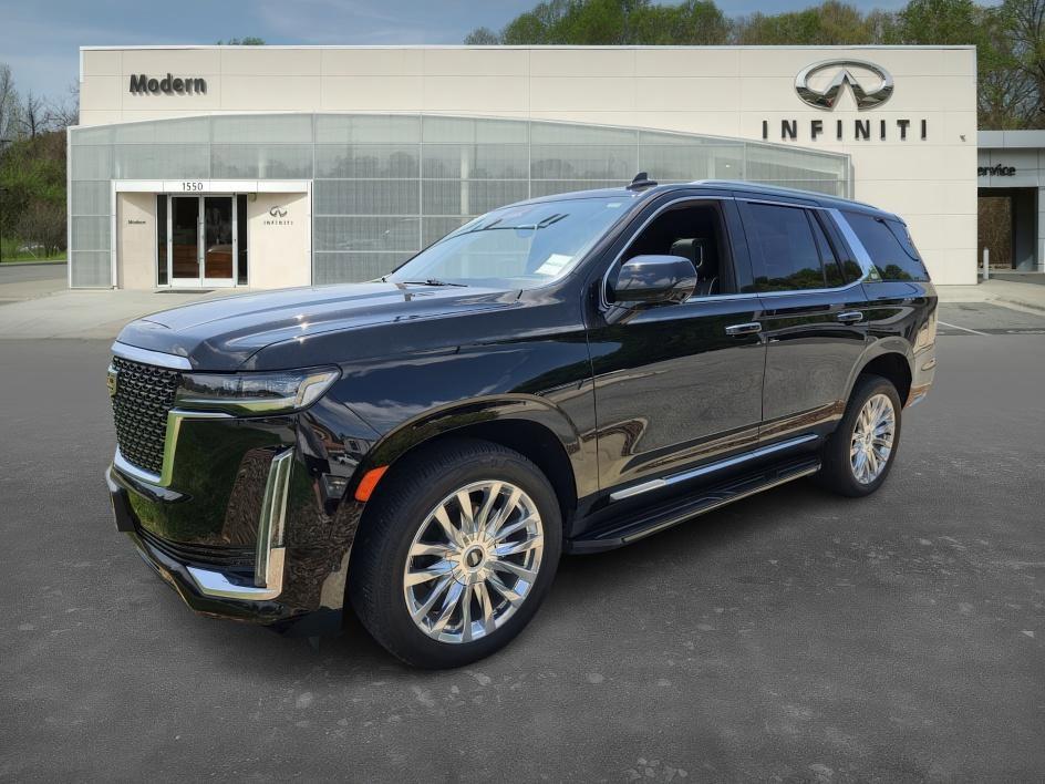 used 2023 Cadillac Escalade car, priced at $73,999