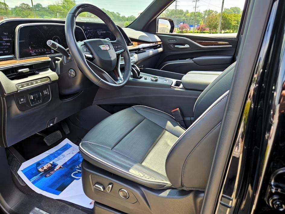 used 2023 Cadillac Escalade car, priced at $72,750